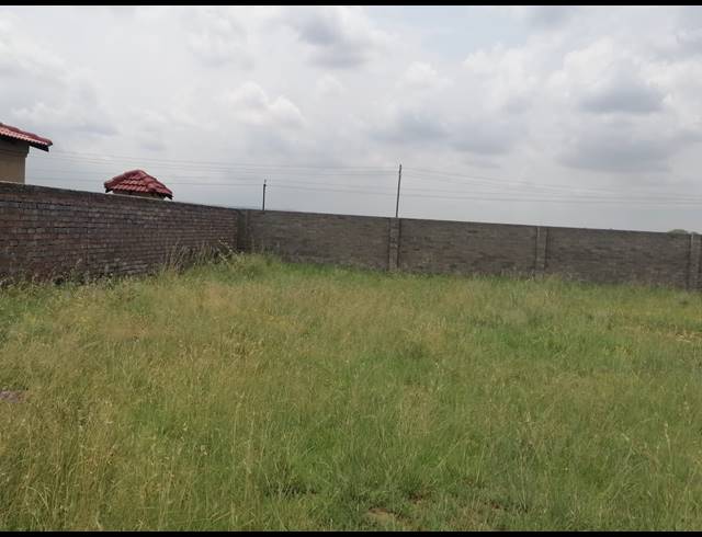 600M² VACANT LAND FOR SALE IN JAMESON PARK